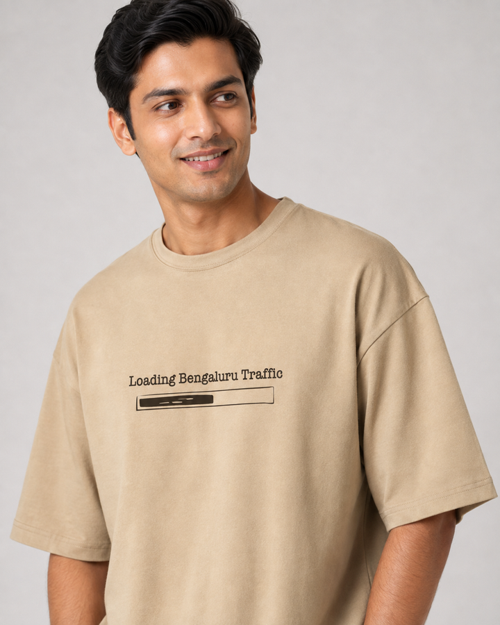 Oversized T-Shirt - Bengaluru Traffic