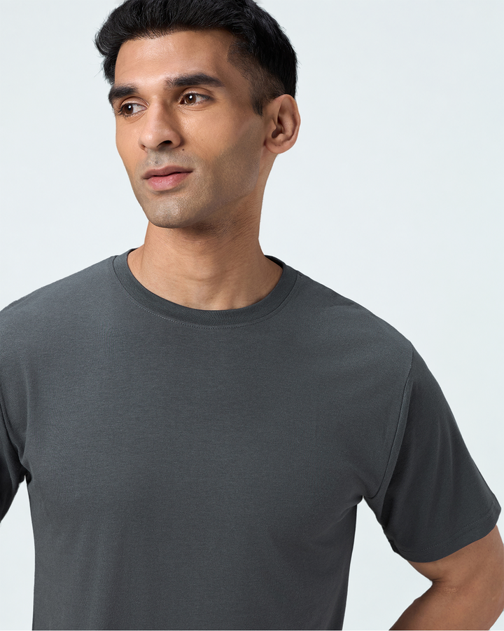 Men's Bamboo Cloud Crew Neck T-Shirt
