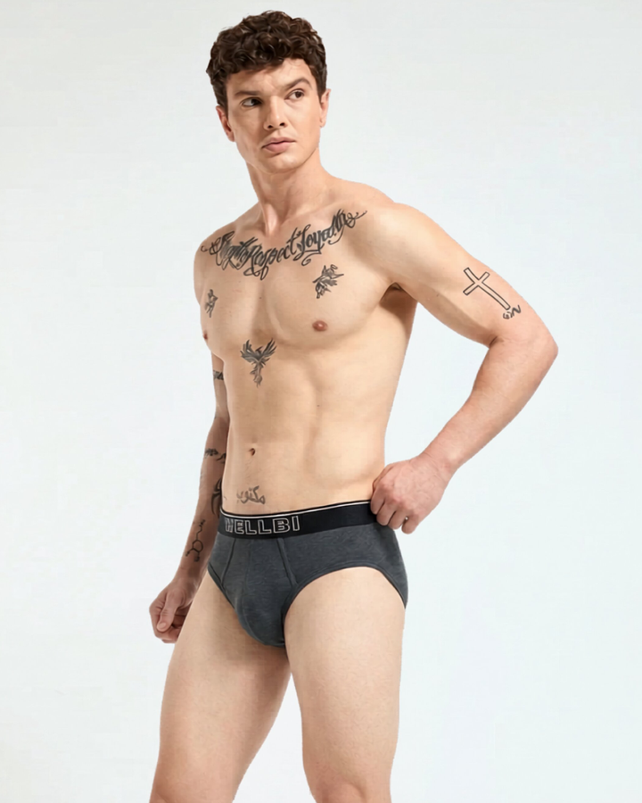 Men's Bamboo Active Briefs - Pack of 4