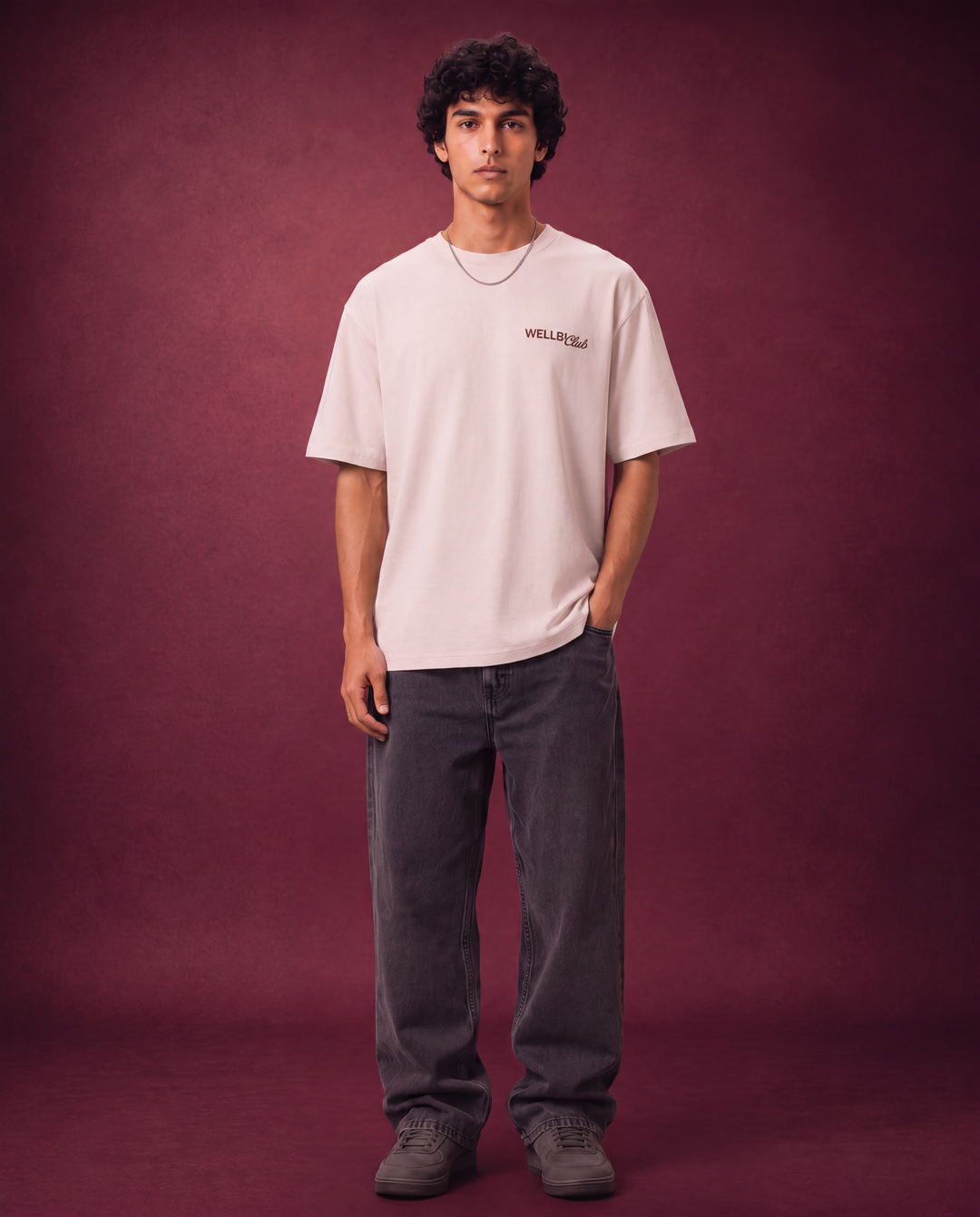 Oversized T-Shirt - Wellbi Club