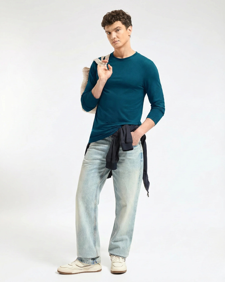 Men's Bamboo Cloud Full Sleeve T-Shirt