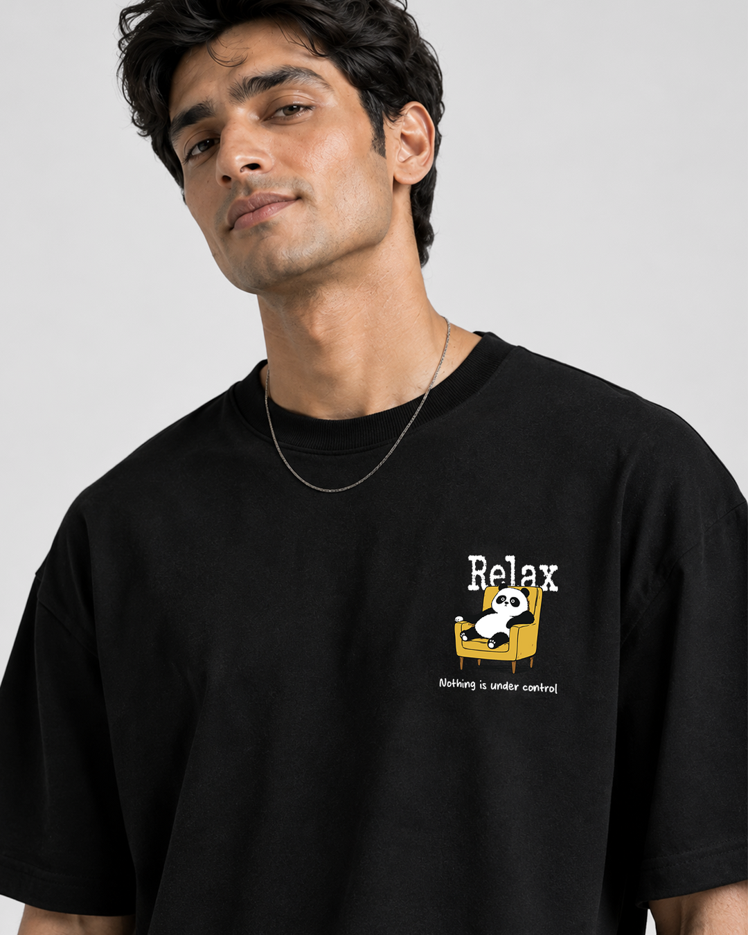 Oversized T-Shirt - Relax