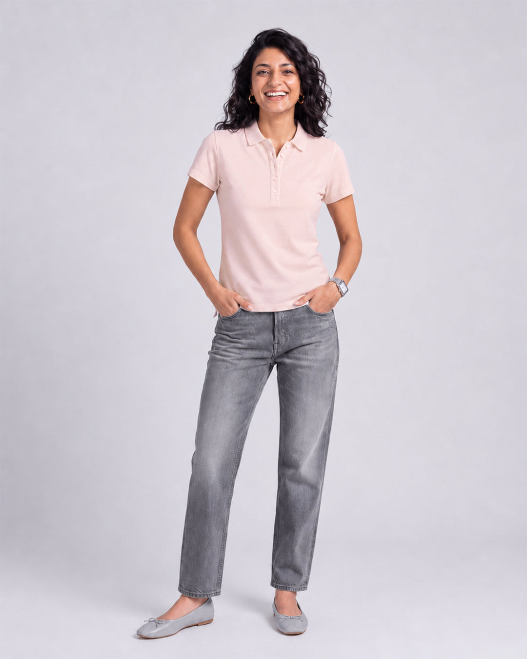 Women's Bamboo Core Polo