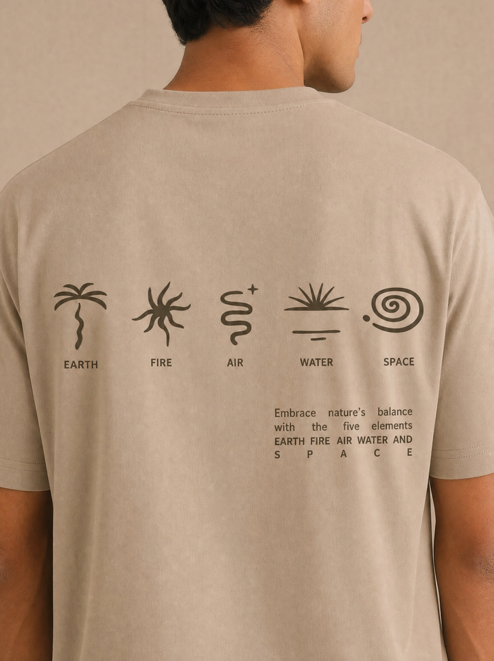 Men's Bamboo Core Oversized T-Shirt