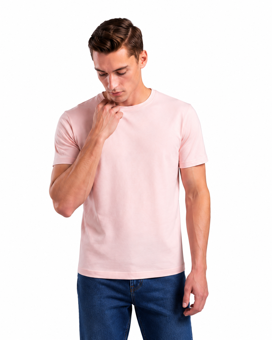 Men's Bamboo Cloud Crew Neck T-Shirt