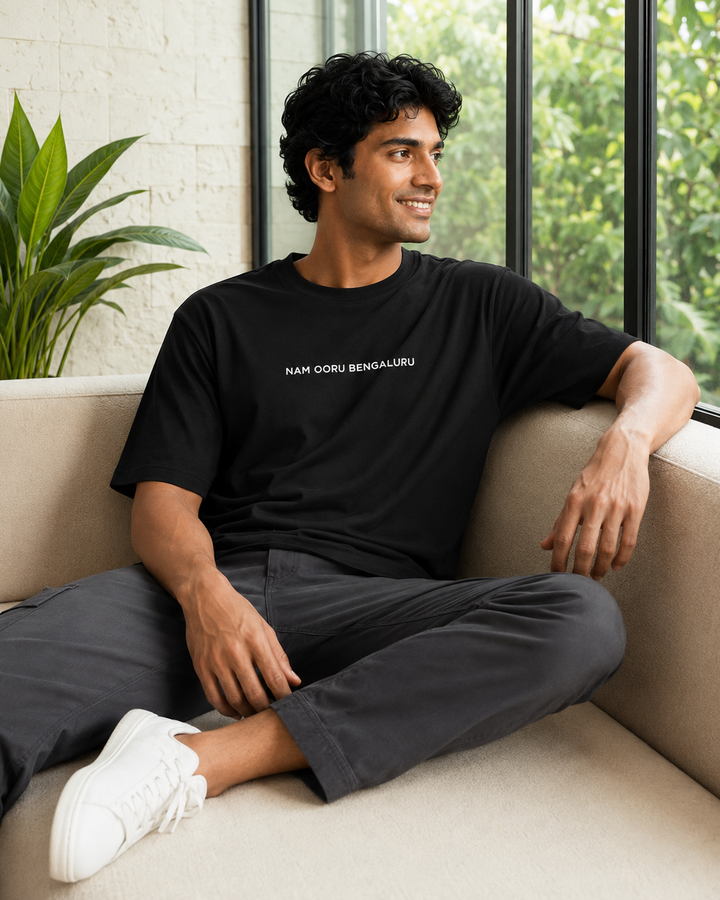 Oversized T-Shirt - Bengaluru Love