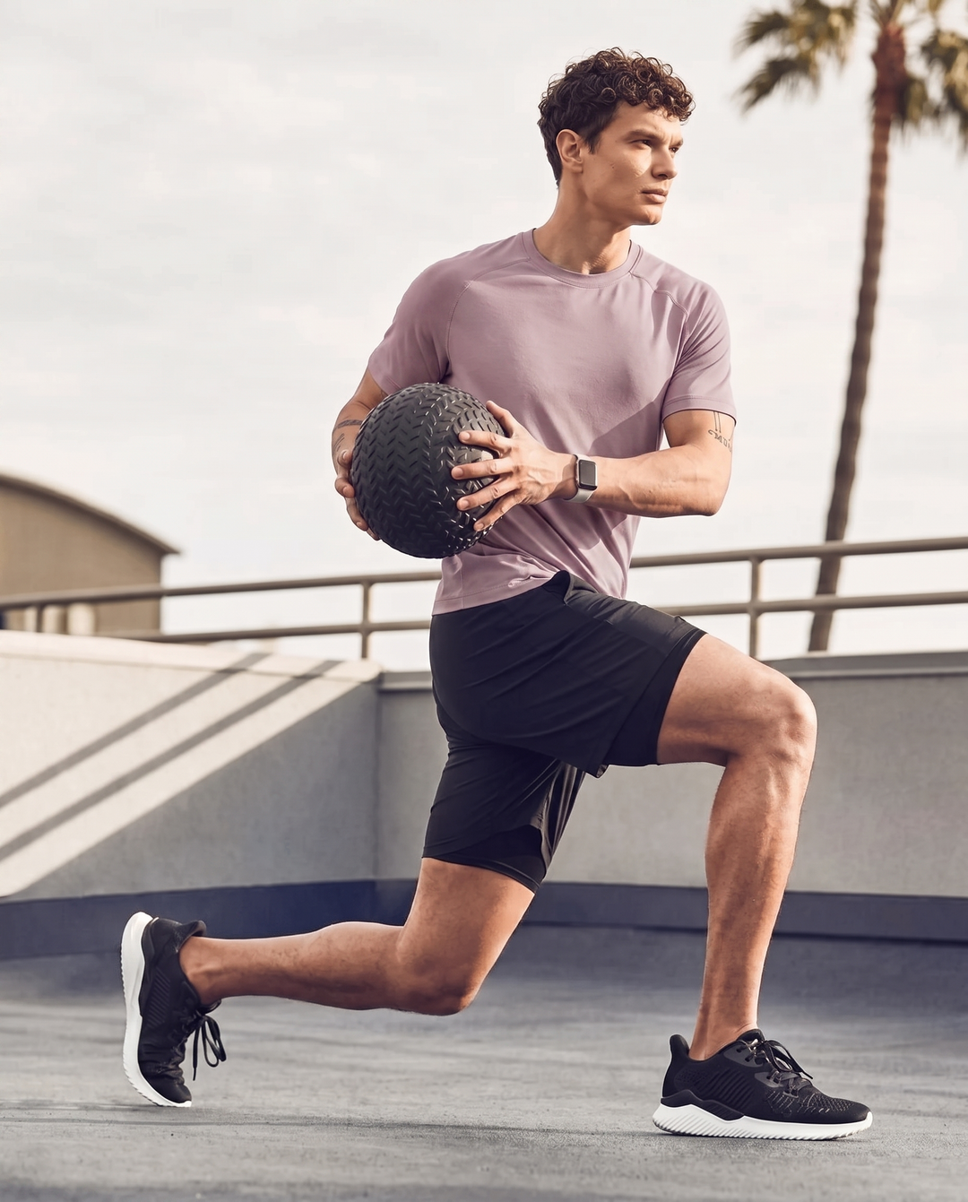 Men's Bamboo Active Performance T-Shirt