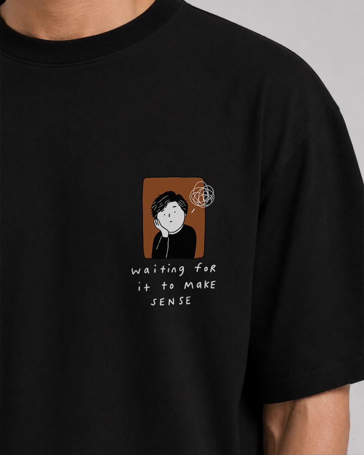 Oversized T-Shirt - Makes Sense