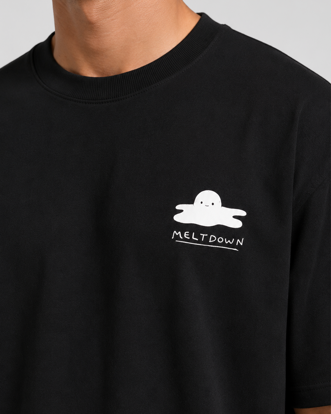 Oversized T-Shirt - Meltdown