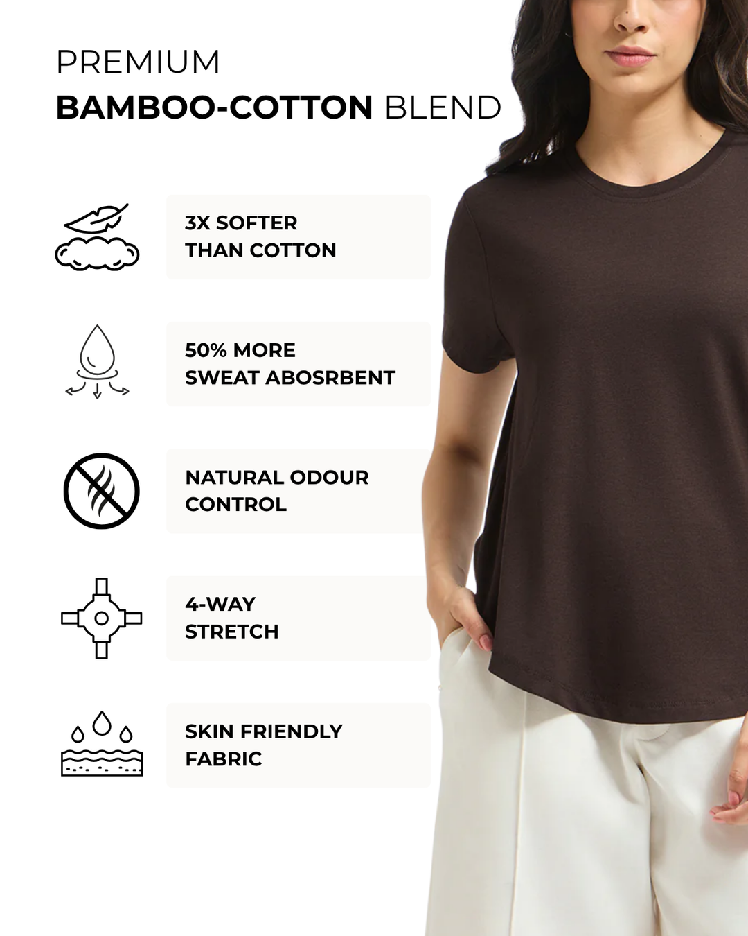 Women's Bamboo Cloud Lounge T-shirt
