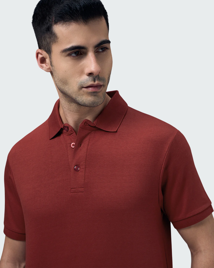 Bamboo Polo - Mulberry