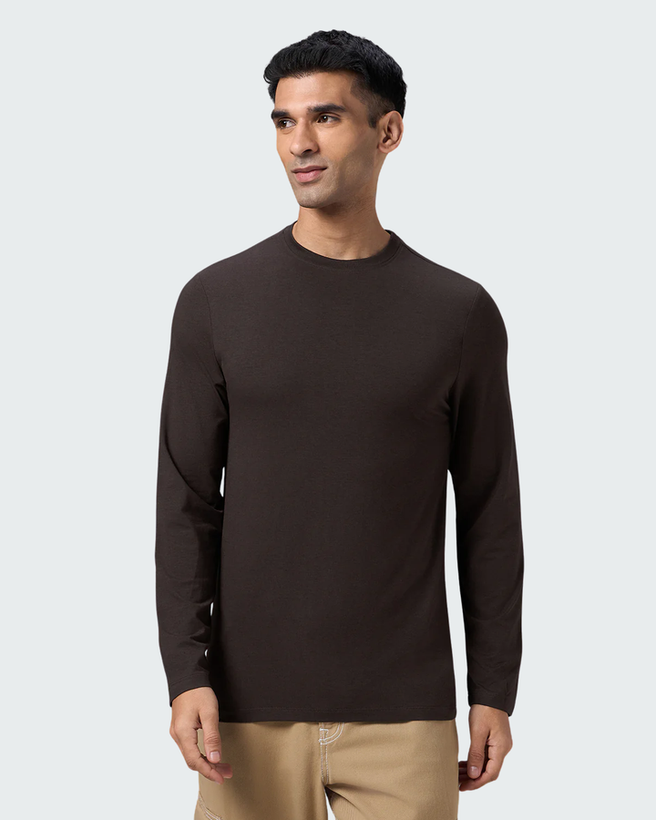 Bamboo Full-sleeve - Cocoa