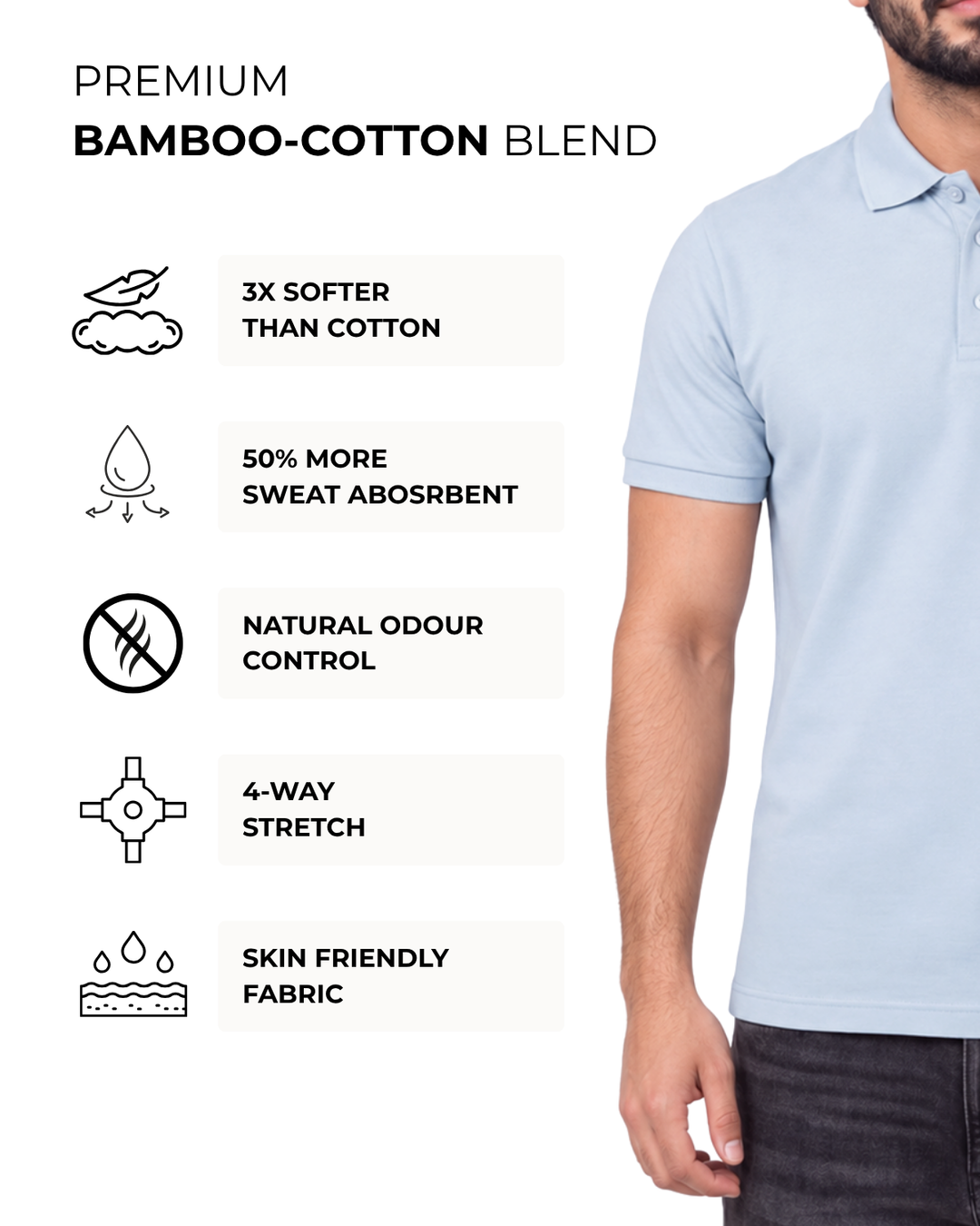 Men's Bamboo Core Polo