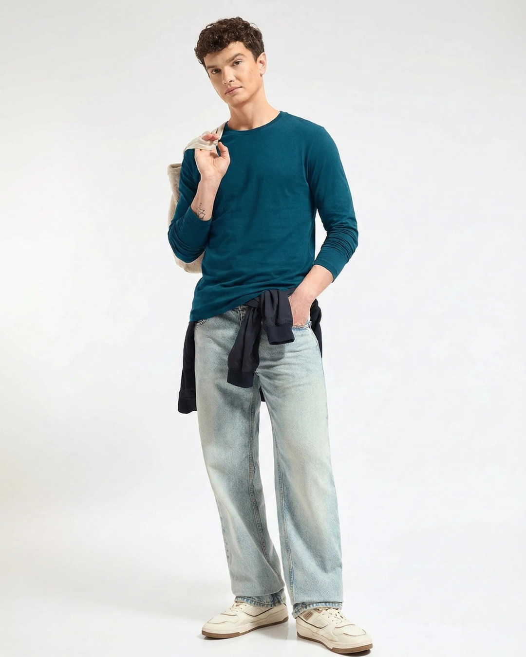 Men's Bamboo Cloud Full Sleeve T-Shirt
