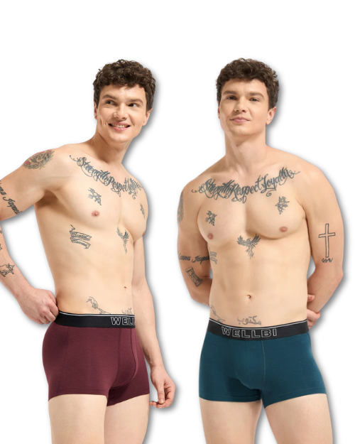 Men's Bamboo Active Trunks - Pack of 2
