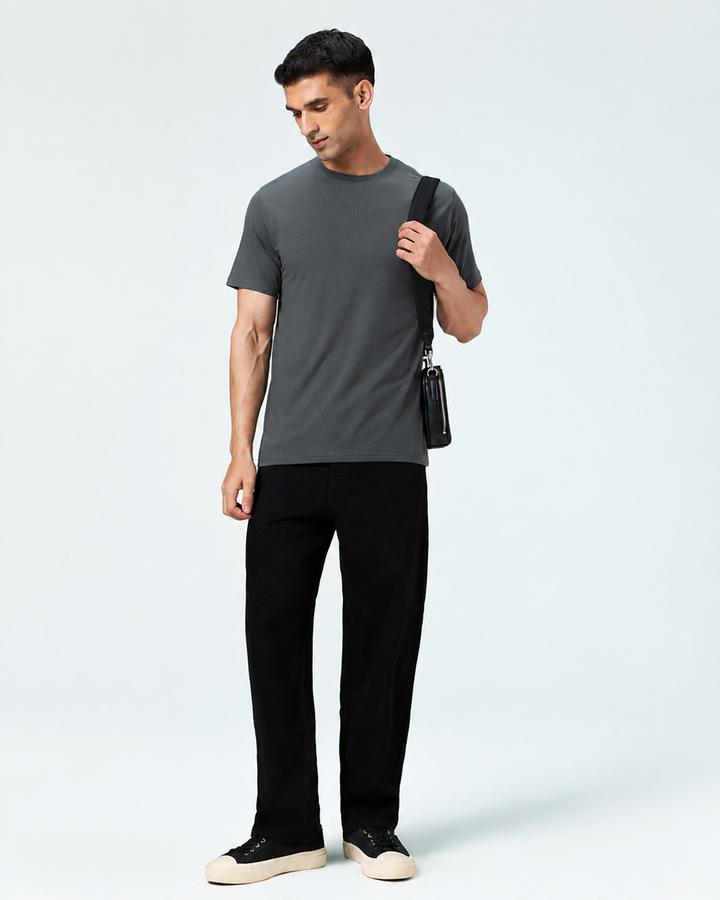 Men's Bamboo Cloud Crew Neck T-Shirt