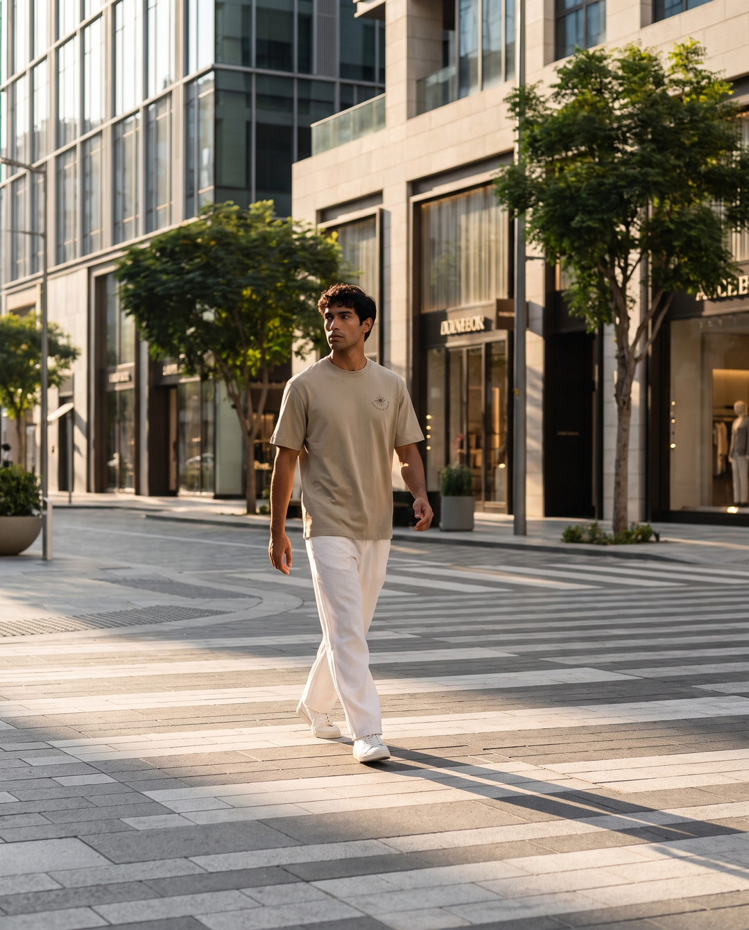 Men's Bamboo Core Oversized T-Shirt
