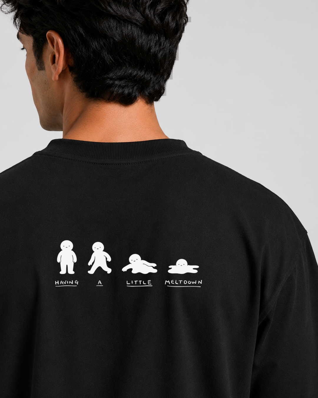 Oversized T-Shirt - Meltdown