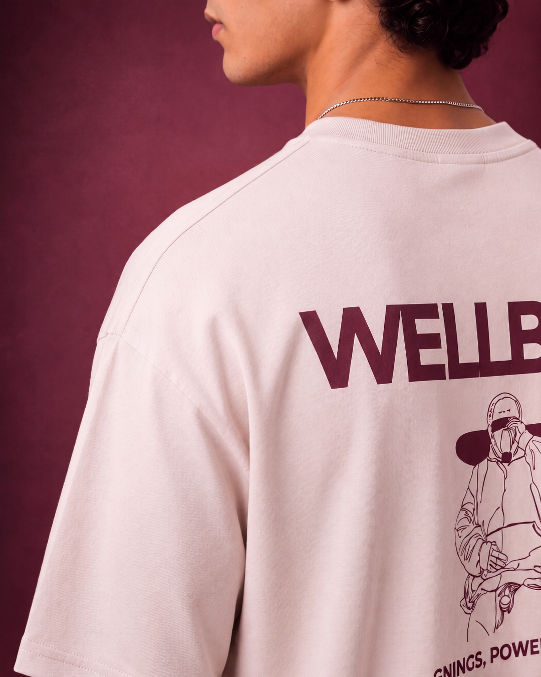 Oversized T-Shirt - Wellbi Club