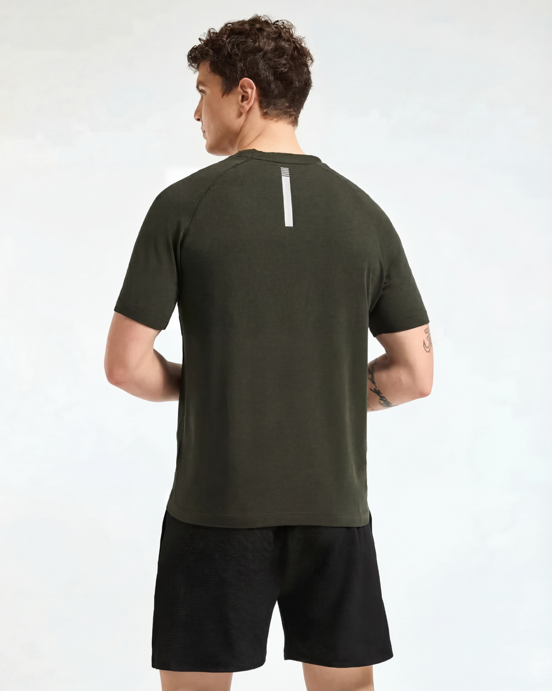 Bamboo Performance T-Shirt - Olive
