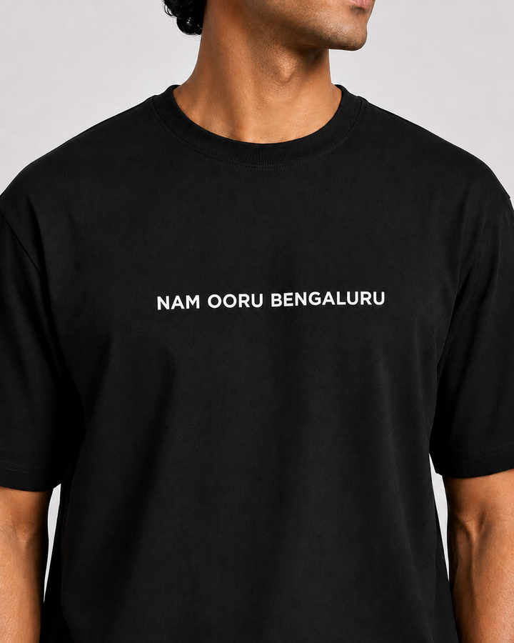 Oversized T-Shirt - Bengaluru Love