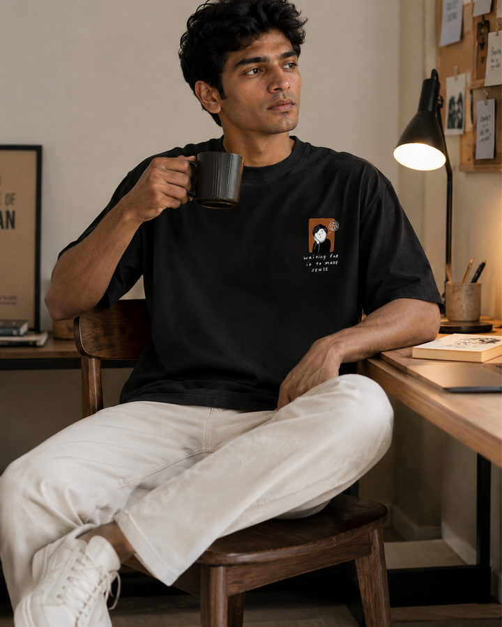 Oversized T-Shirt - Makes Sense
