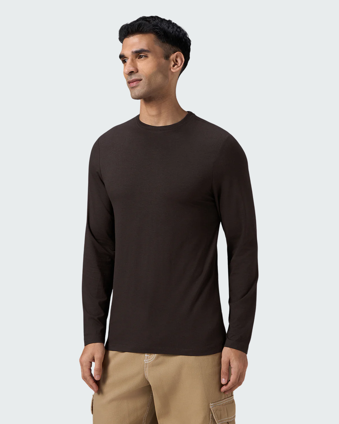 Bamboo Full-sleeve - Cocoa