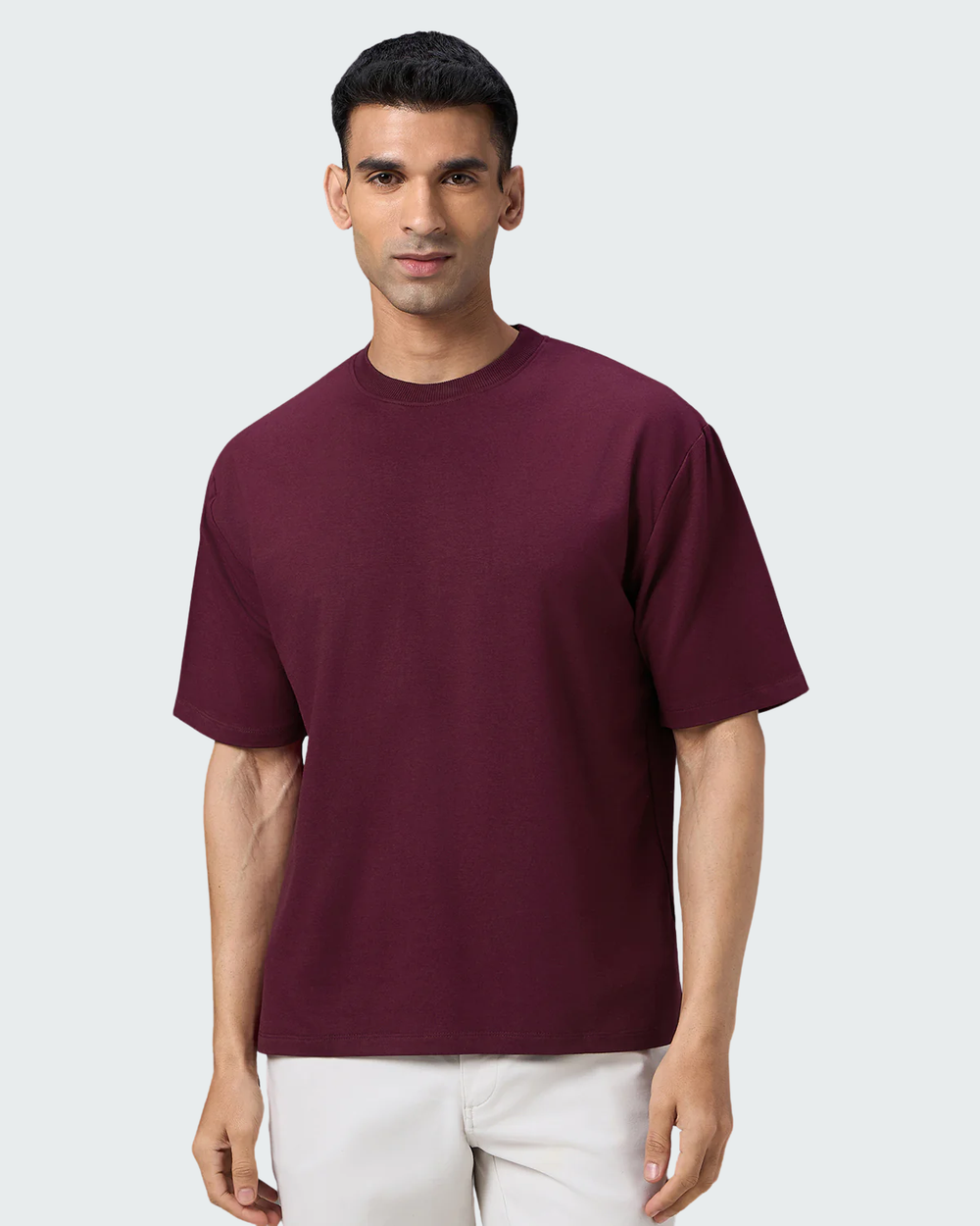 Men's Bamboo Core Oversized T-Shirt
