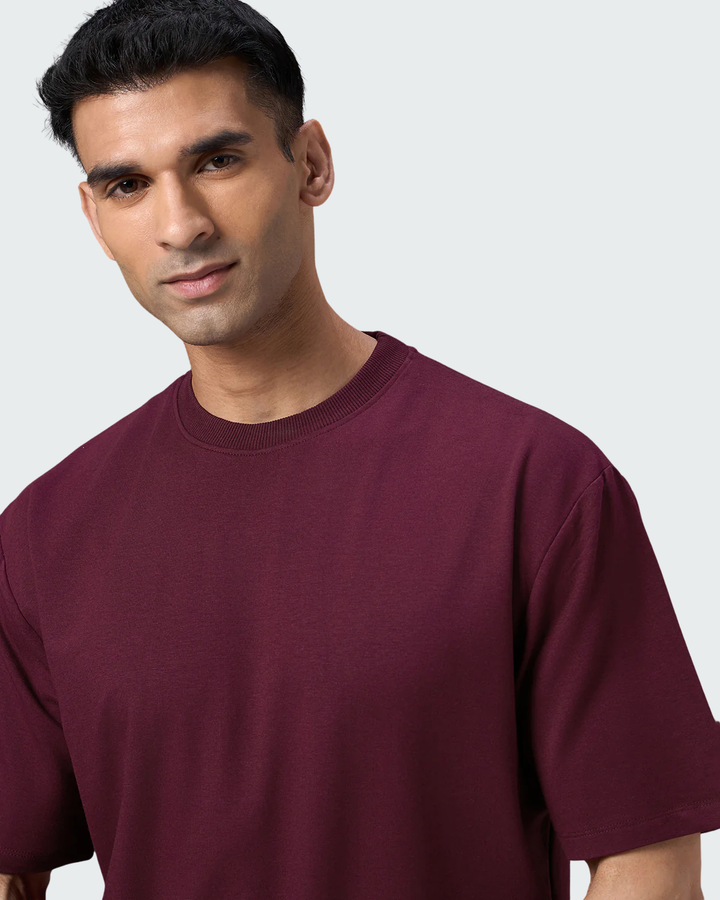 Bamboo Oversized - Claret