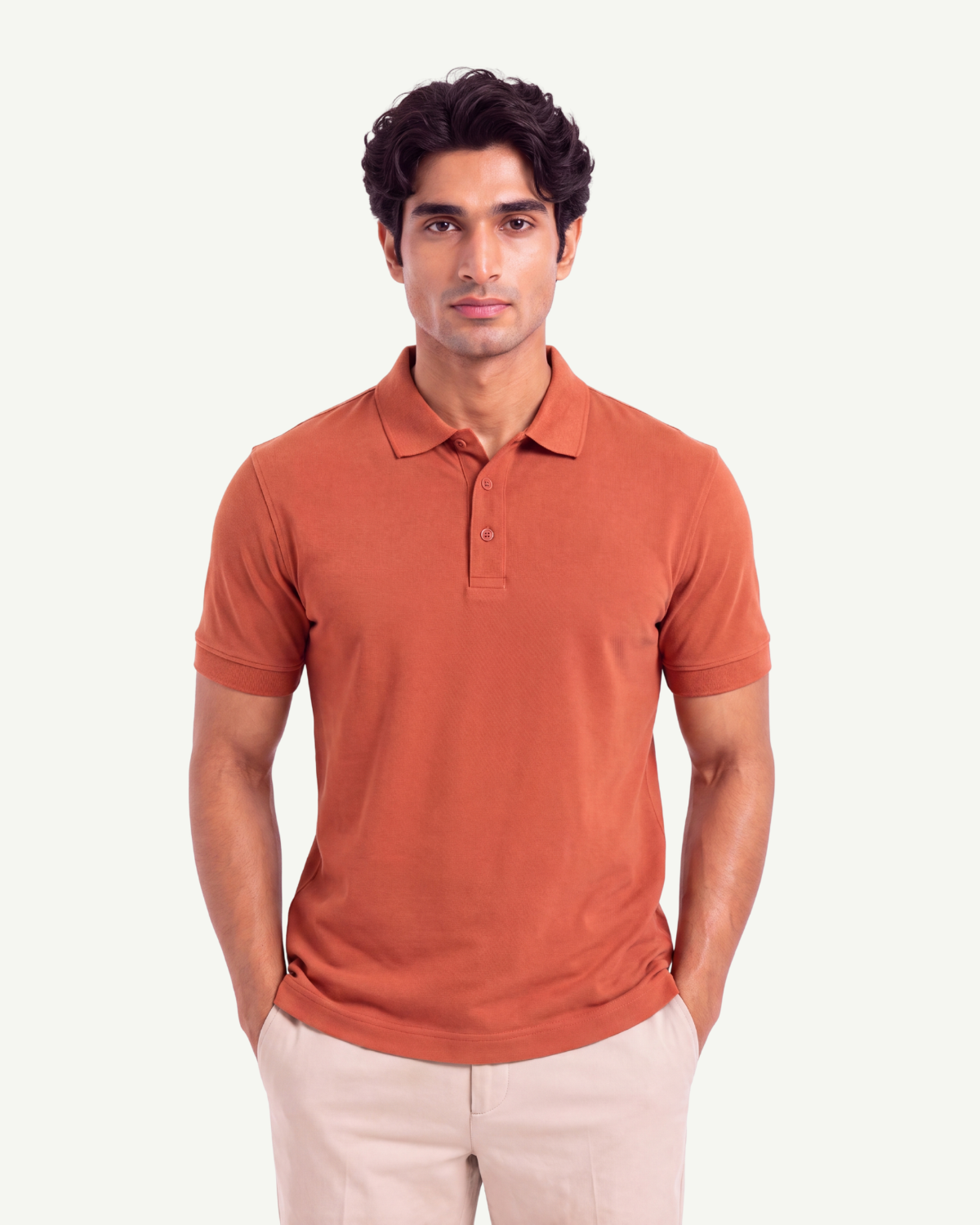 Men Bamboo Polo