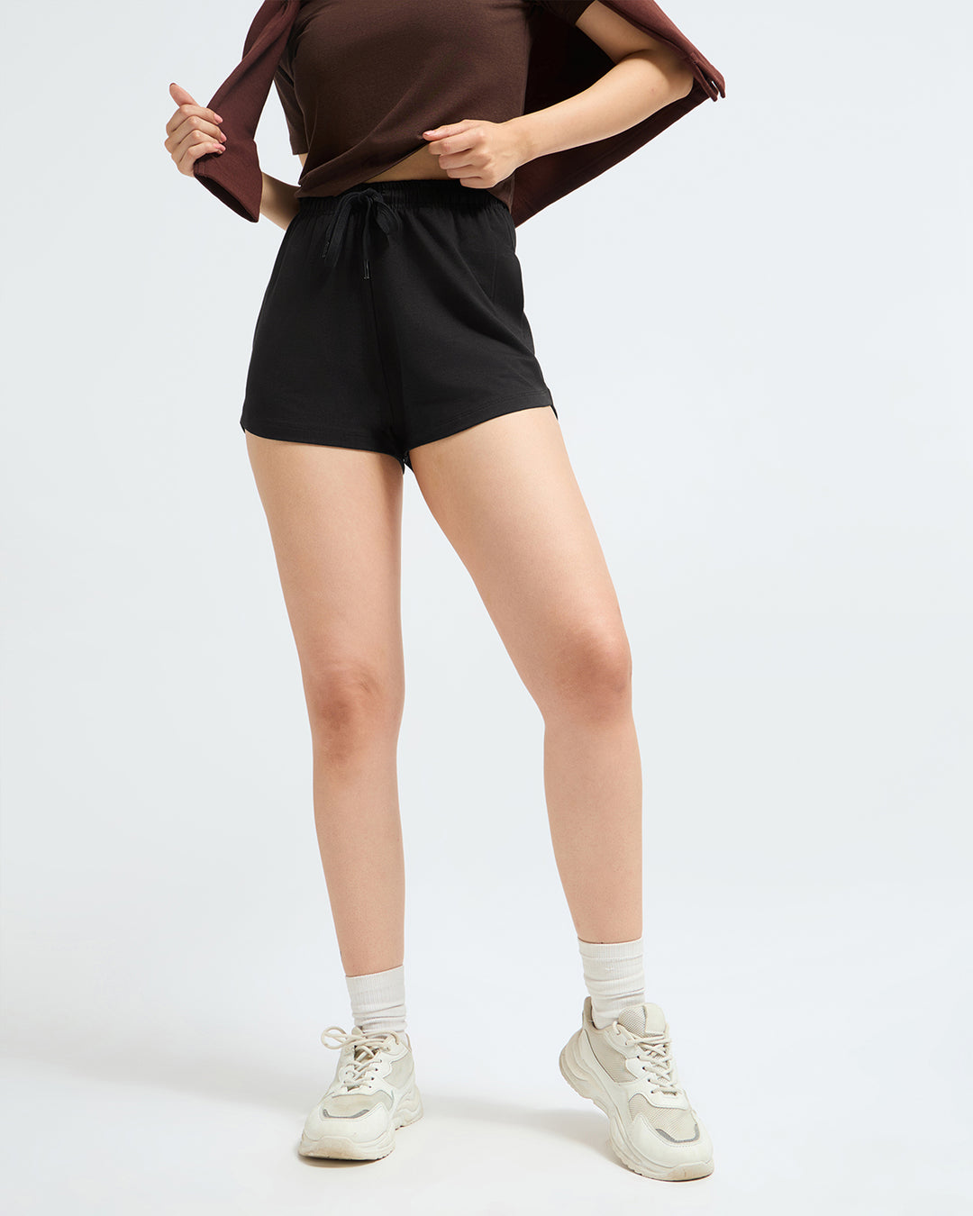 Bamboo Shorts - Ebony