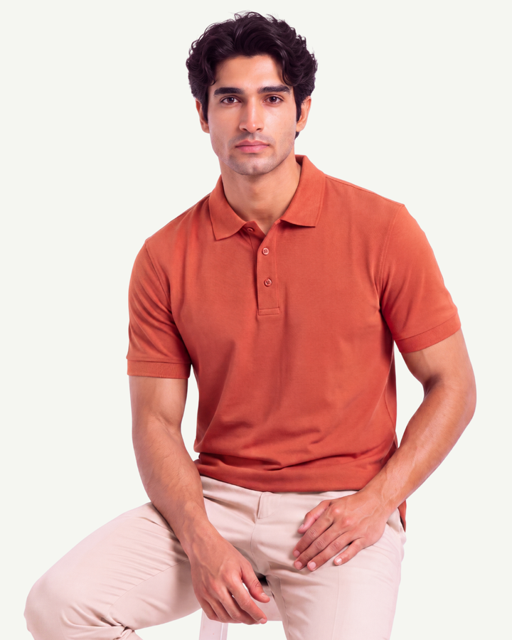 Men's Bamboo Core Polo