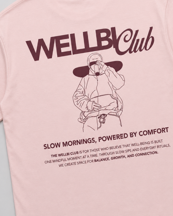 Oversized T-Shirt - Wellbi Club