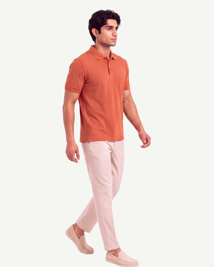 Men's Bamboo Core Polo