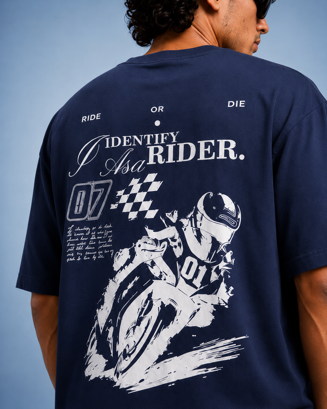 Oversized T-Shirt - Rider