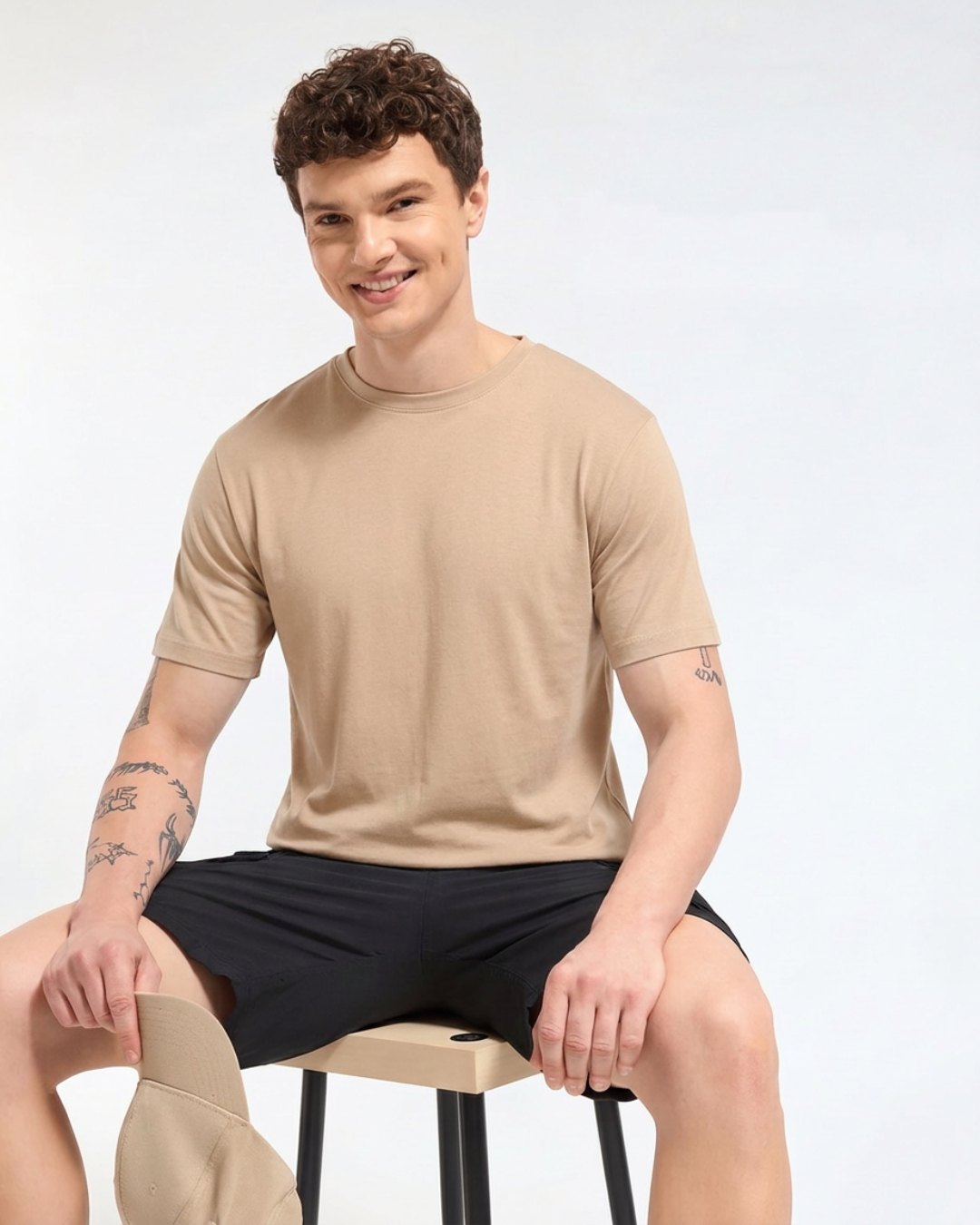 Men's Bamboo Cloud Crew Neck T-Shirt