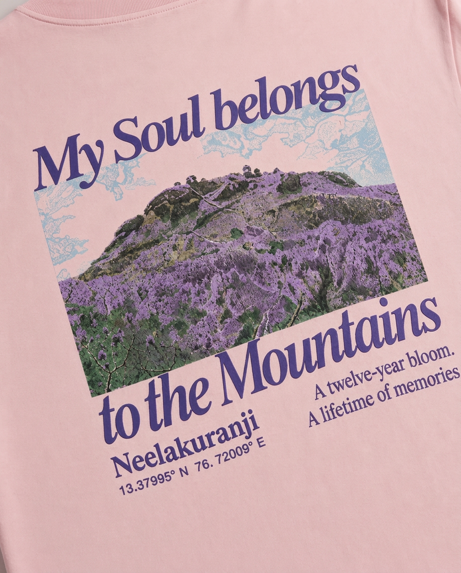 Oversized - Neelakurinji Soul
