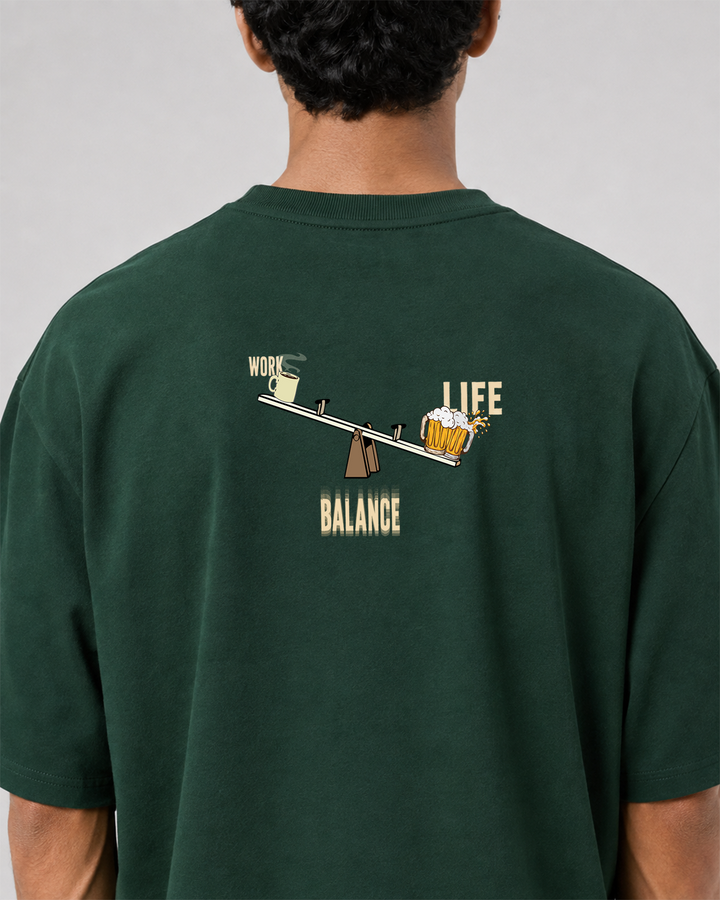 Oversized T-Shirt - Balance