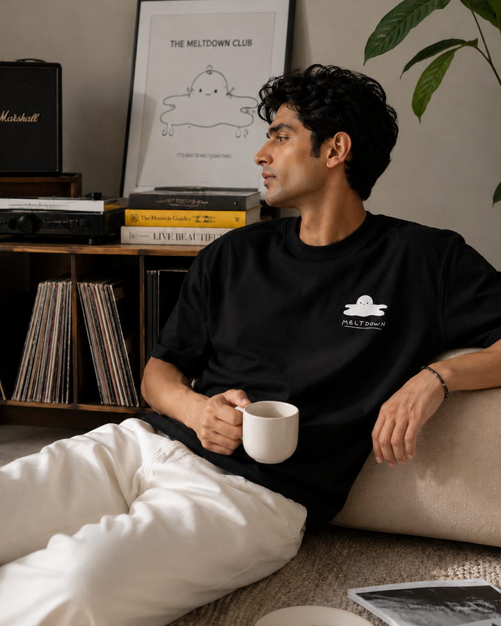 Oversized T-Shirt - Meltdown