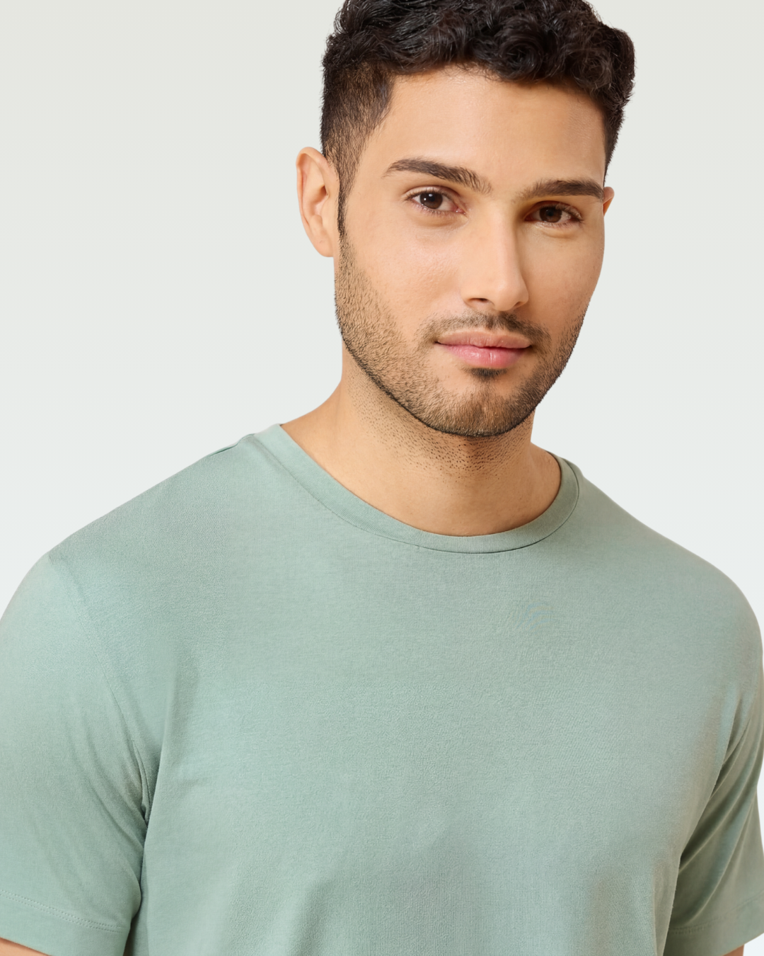 Bamboo Crew Neck - Willow