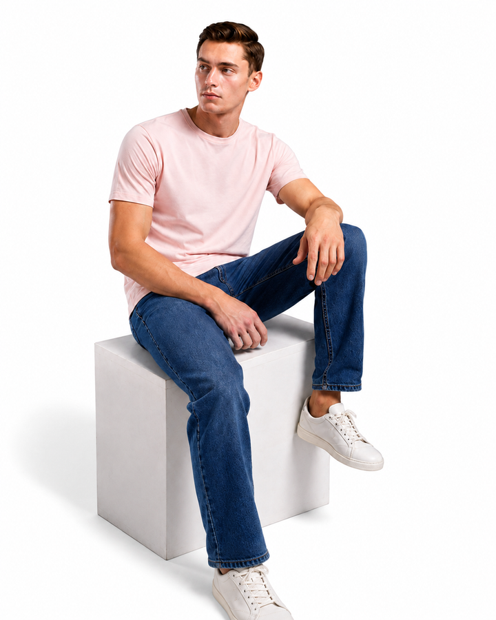 Men's Bamboo Cloud Crew Neck T-Shirt