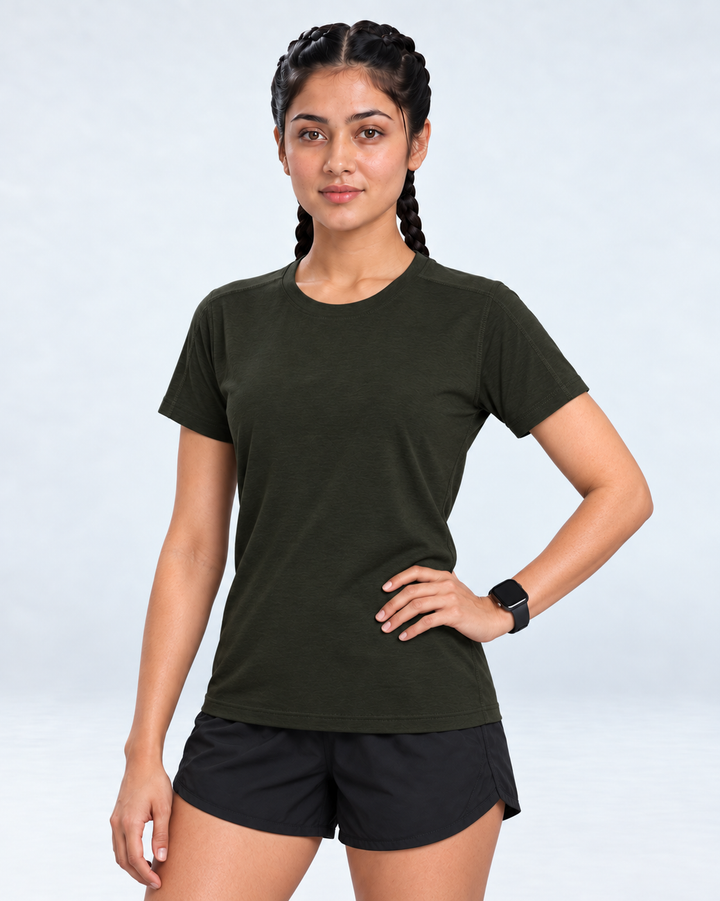 Women's Bamboo Active Performance T-Shirt