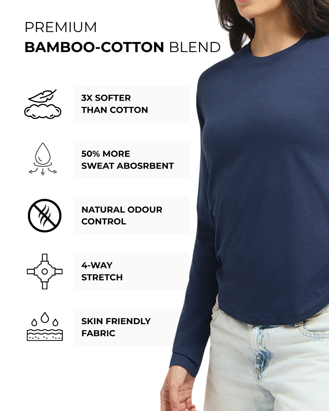 Bamboo Full-sleeve - Starry Seas