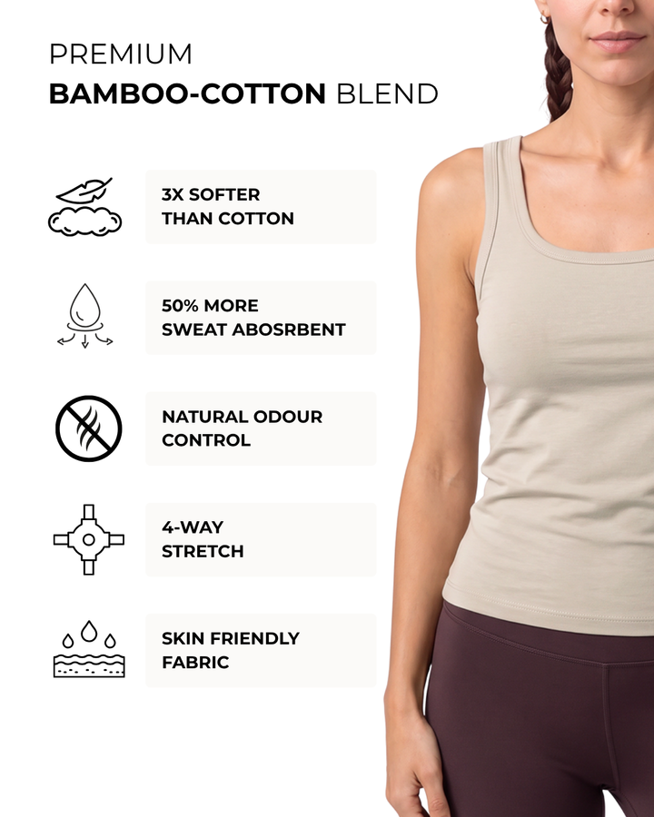 Women's Bamboo Cloud  Tank Top