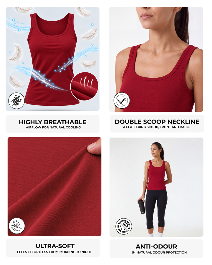Women's Bamboo Cloud  Tank Top