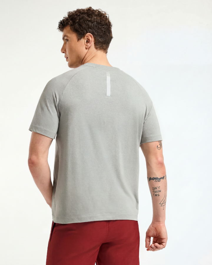 Bamboo Performance T-Shirt - Mist Grey