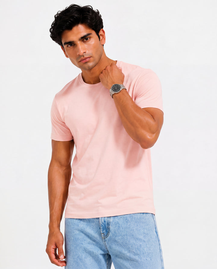 Men's Bamboo Cloud Crew Neck T-Shirt