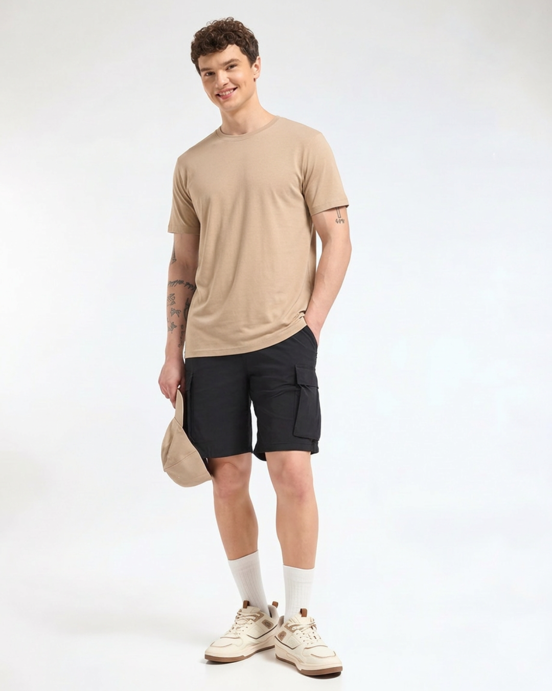 Men's Bamboo Cloud Crew Neck T-Shirt