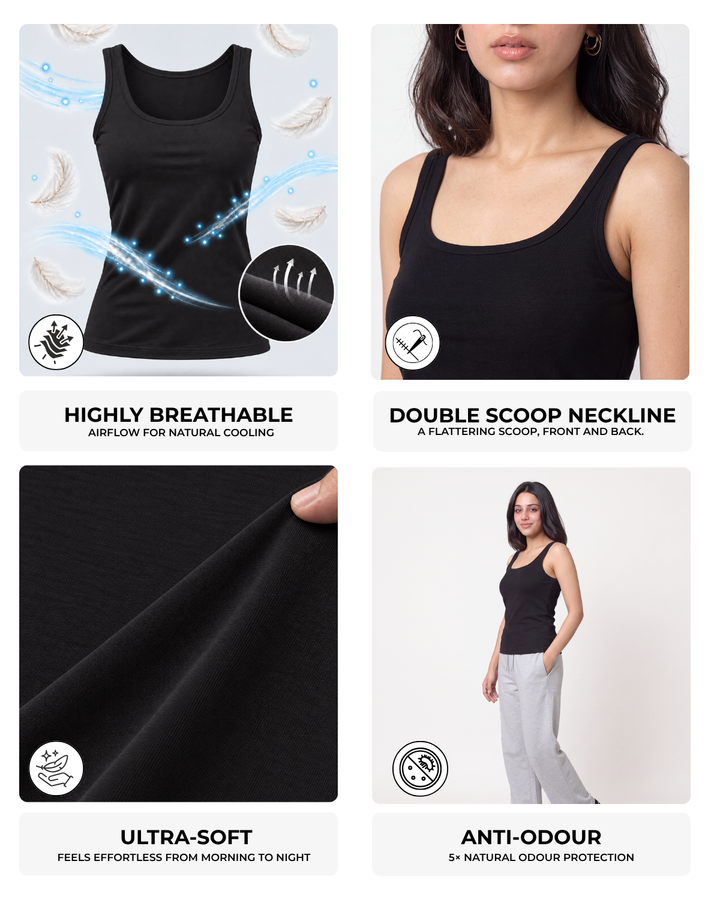 Women's Bamboo Cloud  Tank Top