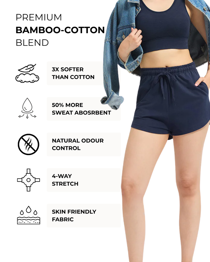 Women's Bamboo Core Shorts